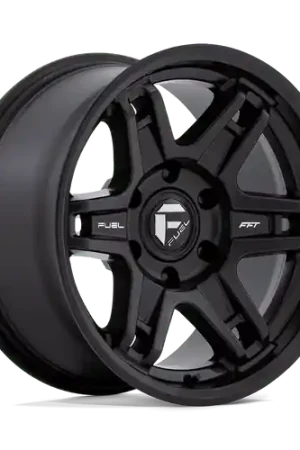 Fuel 1PC D836 SLAYER 5X127 18X8.5 +1 MATTE BLACK Same Day Shipping