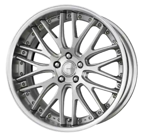 Factory Price Work Gnosis Gr204 5x108 21x11+0 O Disk Brush Silver Clear