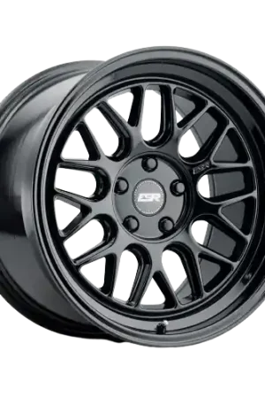 Big Sale ESR Wheels CR SERIES CR01 5x110 18x9.5 +22 Gloss Black