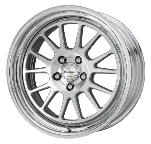 Direct From Factory Work Seeker Fx 5x108 18x8+45 A Disk Matte Silver Polish