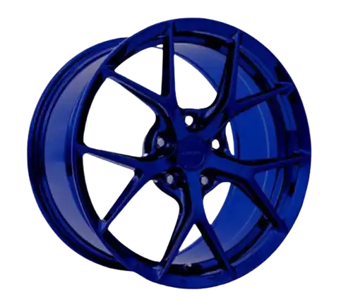 Free Shipping MRR FS6 5x112 20x11  +25 Candy Blue