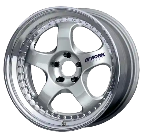 Limited Time Work Meister S1 3P 5x114.3 19x9.5+57 L Disk Silver