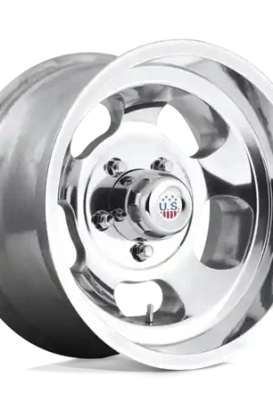 US Mag 1PC U101 INDY 5X127 15X8 -12 HIGH LUSTER POLISHED Warranty Included