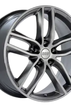 BBS SX 5x114.3 19x8.5+45 Gloss Platinum w/ Diamond Cut Brand New