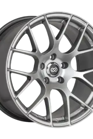 Enkei Raijin 5x120 18x8+42 Hyper Silver Same Day Shipping