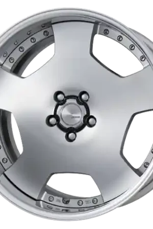 Professional Grade Work Lanvec Ld1 5x114.3 18x7+45 O Disk Machine Silver Polish