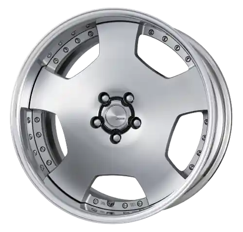 Professional Grade Work Lanvec Ld1 5x114.3 18x7+45 O Disk Machine Silver Polish