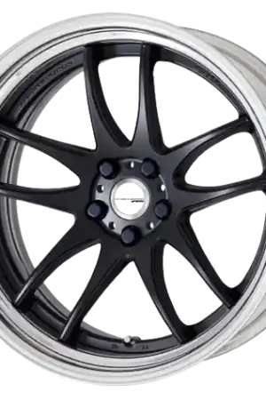 Worldwide Shipping Work Cr 2P 5x105 20x10.5 +38 Matte Black