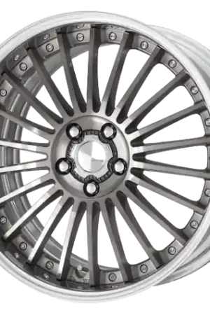 Work Lanvec Lf1 5x114.3 20x11.5+30 A Disk Trans Gray Polish Original