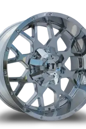 FULL THROTTLE FT0151 5x127 20x10-24 CHROME Price Drop