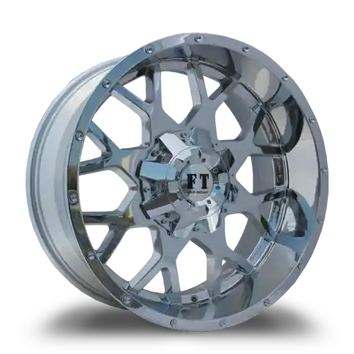 FULL THROTTLE FT0151 5x127 20x10-24 CHROME Price Drop