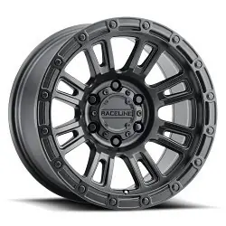 Raceline 956B Compass 5X108 17x8 30 Satin Black Reduced Price