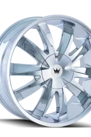 New Release Mazzi Edge 337 5x108/5x114.3 22x8.5+35 Chrome