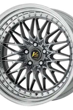 Work Vs-Xv 5x115 20x13+15 A Disk Brilliant Silver Black Express Delivery