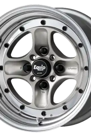 Work Equip 40 4x100 15X10.5 -22 a disk Brut Silver Bulk Order