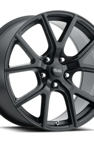 V�xx Lumi 5x114.3 18x8+40 Matte Black Clearance