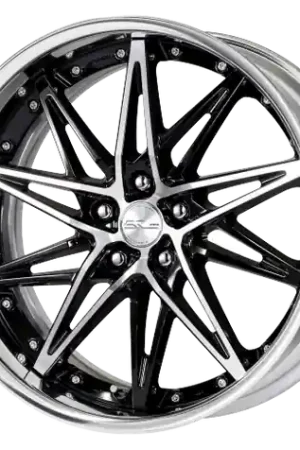 Discount Work Schwert Sg1 5x108 19x11.5+45 A Disk Black Cut Clear