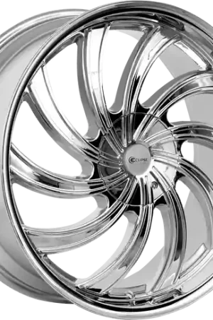 ECLIPSE 104 5X127/5X139.7 26x10 +15 CHROME Save Now