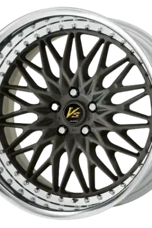 Exclusive Work Vs-Xv 5x115 19x9-10 L Disk Matte Dark Gunmetal