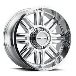 Deal Raceline 948C Split 6x139.7 18x9 18 Chrome