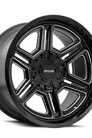 Mayhem Hermosa 8117 8x180 20x10-25 Black Milled Exclusive Offer