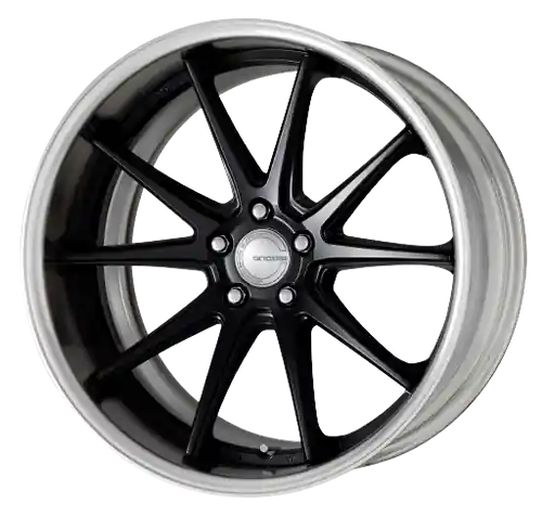 Work Gnosis Cv201 5x112 19x7.5+12 W Disk Matte Black Holiday Sale