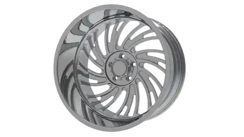 Carolina Forged Myrtle 8x6.5 20x10 -24 High Polish Genuine