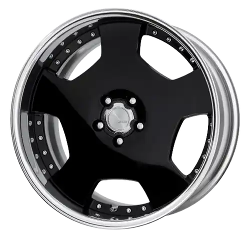 Fan Favorite Work Lanvec Ld1 5x114.3 18x8.5+30 O Disk Black