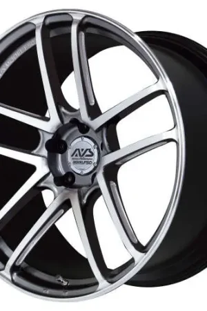 Advan Racing MODEL F50 5x114.3 20x12.0 +20 PLATINUM BLACK COMBI Brand New