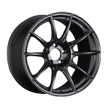 Original Ssr Gtx01 5x114.3 17x8+45  FLAT BLACK