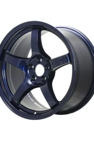 Gram Lights 57CR 5x112 19x9.5 +25 ETERNAL BLUE PEARL Modern