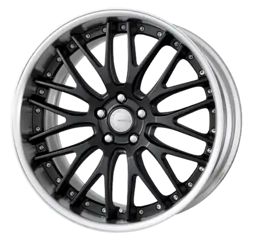 Work Gnosis Gr204 5x114.3 19x7.5+22 O Disk Matte Black Genuine