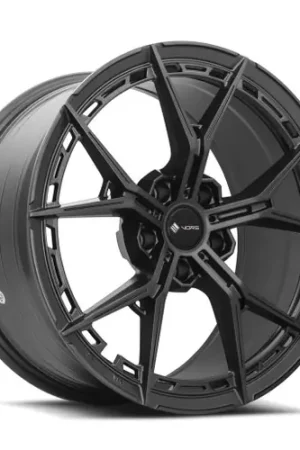 Vors LT83 5x114.3 18x9 +35 Gloss Gun Metal Brand New