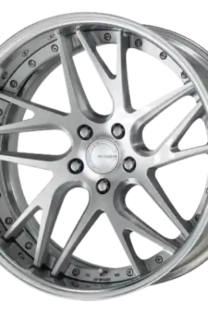 Work Gnosis Cvx 5x112 22x8.5+12 W Disk Brush Silver Clear Discount