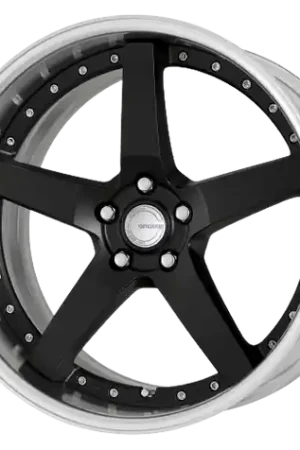 Markdown Work Gnosis Gr203 5x114.3 19x9+45 W Disk Matte Black
