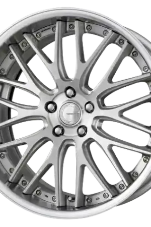 Viral Work Gnosis Gr204 5x120 21x9.5+12 W Disk Brush Silver Clear