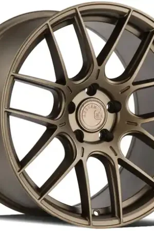 Aodhan AH-X 5x114.3 19x9.5 +35 Matte Bronze Viral