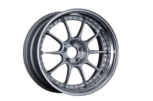SSR Professor SP5 5x115 20X8+41 MD Disk High Bright Silver In Demand