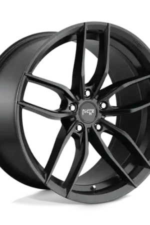 New Arrival Niche 1PC M203 VOSSO 5X108 22X9 +38 MATTE BLACK