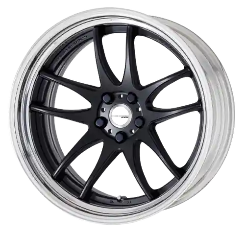 Must Have Work Cr 2P 5x112 18x9.0 +0 Matte Black