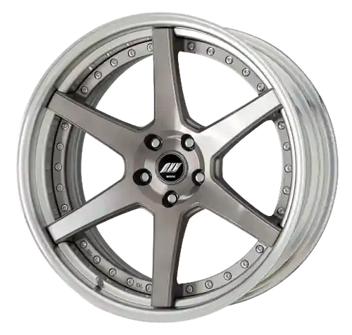 Markdown Work Zeast St1 5x112 19x8+30 S Disk Transparent Grey Polish