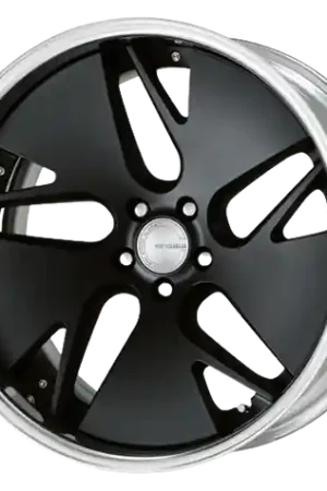 Work Gnosis Cvd 5x120.65 19x8+38 O Disk Matte Black Factory Price