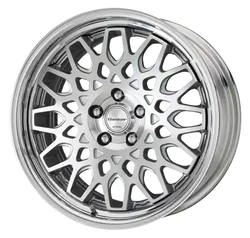 Price Drop Work Seeker Cx 5x114.3 17x10+30 A Disk Matte Silver Polish