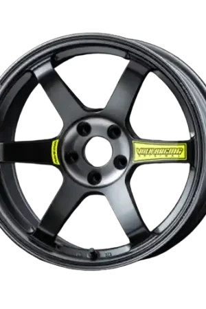 Certified Volk Racing TE37 Saga SL M-Spec 5x112 18x9.0+37 Pressed Black