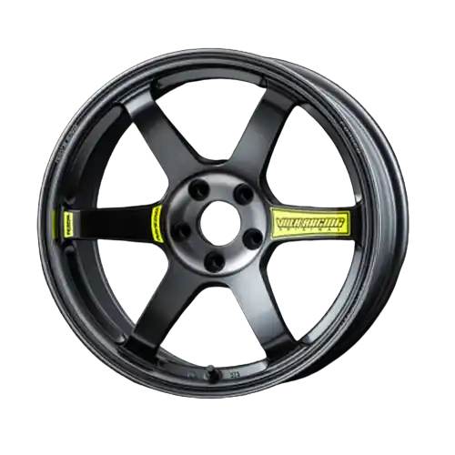 Certified Volk Racing TE37 Saga SL M-Spec 5x112 18x9.0+37 Pressed Black