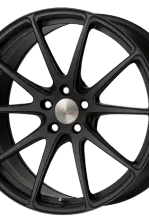 Cheap Work Gnosis Fmb01 5x112 19x10.5+12 Black Anodized