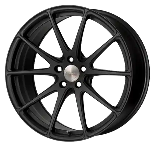 Cheap Work Gnosis Fmb01 5x112 19x10.5+12 Black Anodized