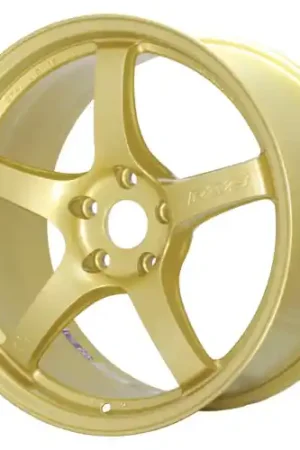 One Day Deal Gram Lights 57CR 5x114.3 17x9 +38 E8 Gold