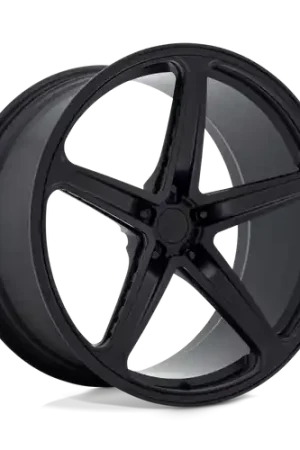 OHM AMP 5X120 22X9 +25 MATTE BLACK Buy Direct