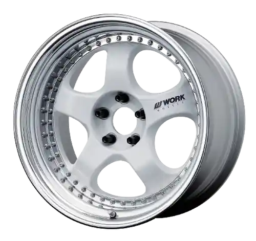 Work Meister S1 3P 5x100 18x15-33 R Disk White Best Choice